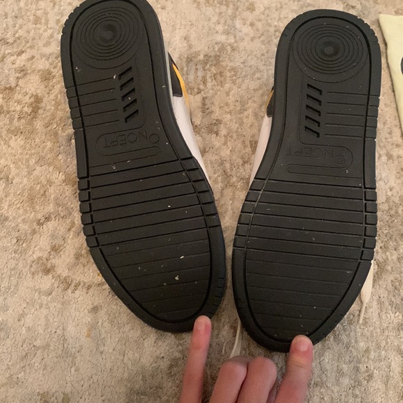 ONCEPT Women's Black and White Sneakers - Picture 4 of 6